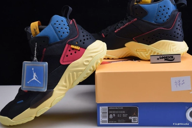 LA UNION 'OFF JORDAN DA1951-001 MID X DELTA NOIR' 1110